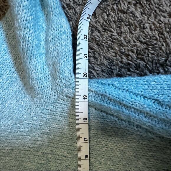 Appleseeds women’s cardigan petite‎ medium blue - Picture 6 of 7